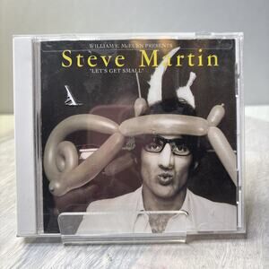 Steve Martin – Let’s Get Small CD Comedy Album